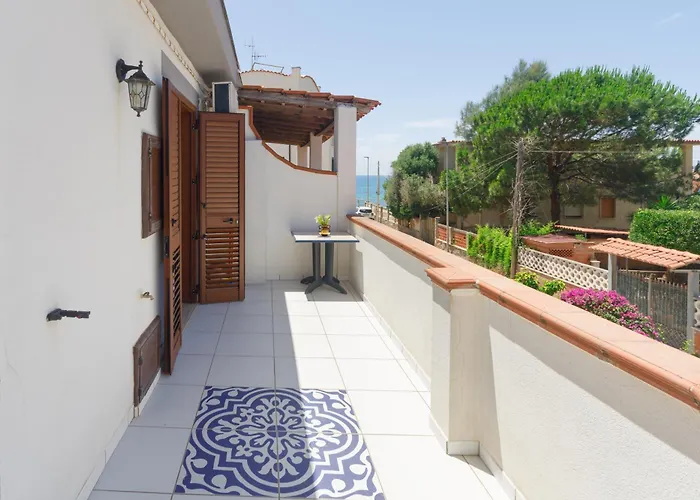 Le Terrazze Sulla Dom wakacyjny Ascea