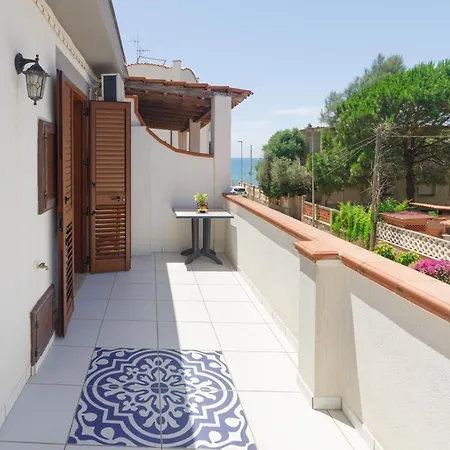 Le Terrazze Sulla Ferienhaus Ascea